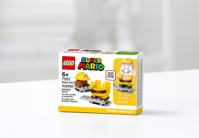 71373 LEGO Super Mario Ehitaja-Mario võimenduskomplekt